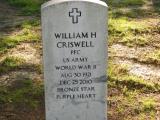 William Henry CRISWELL